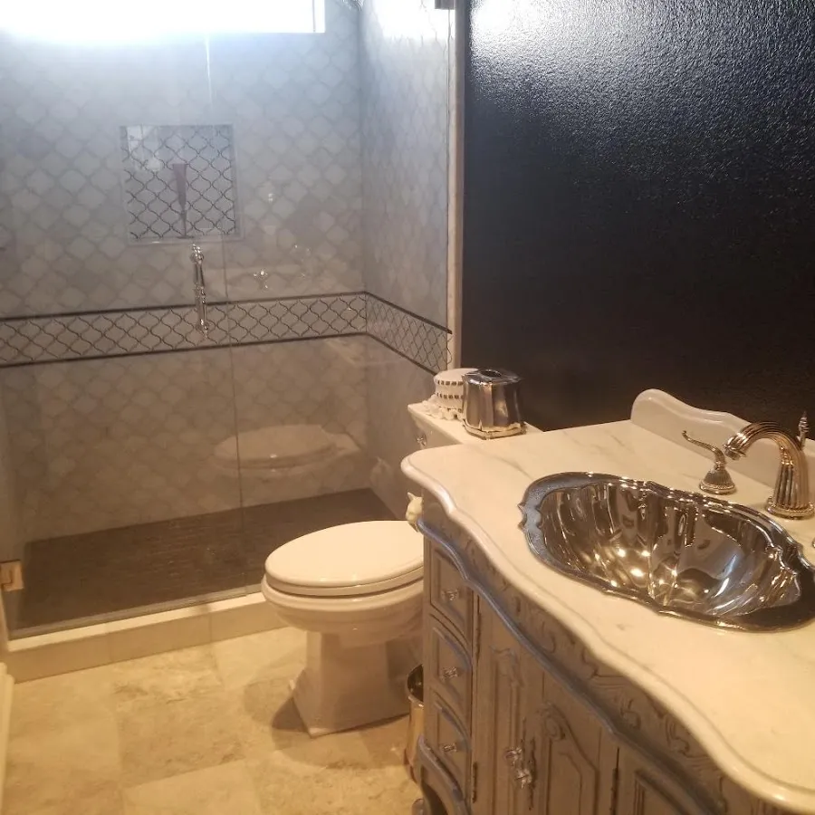 Professional plumbing work and bathroom remodeling in Genoa