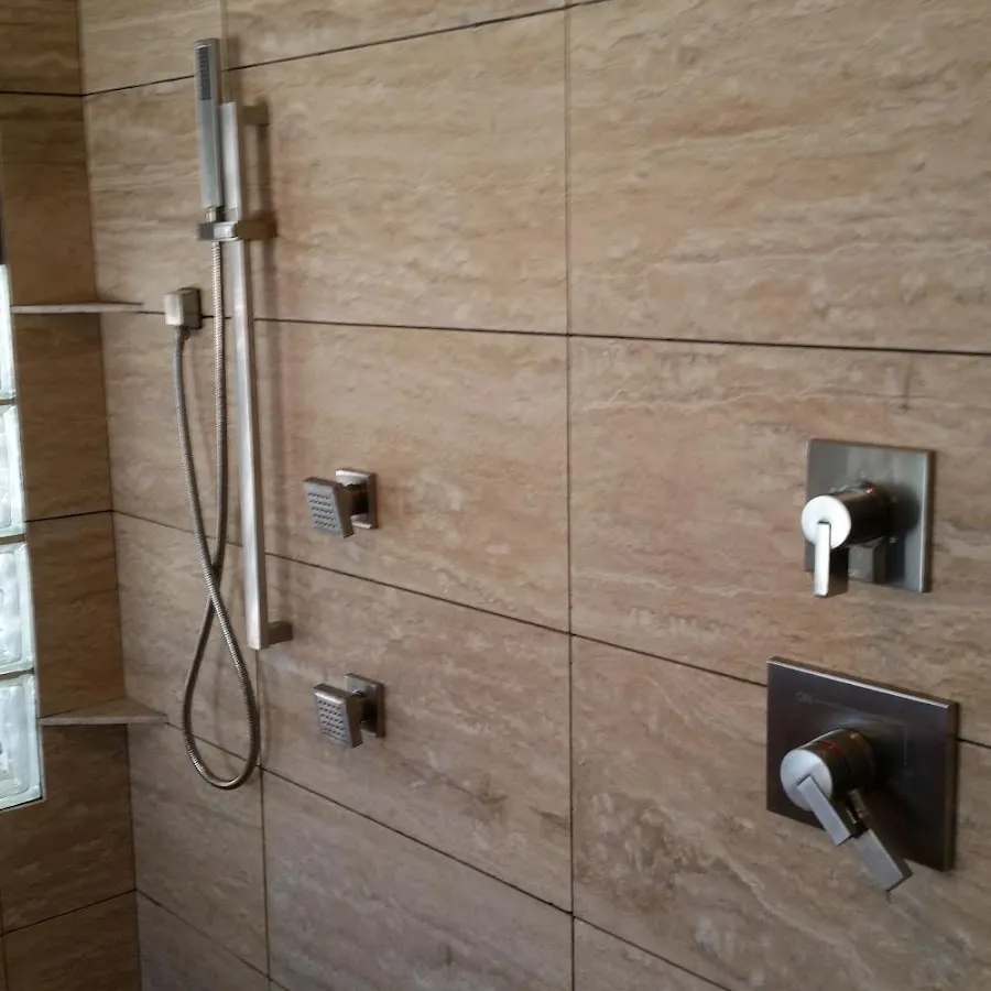 Shower fixture installation for Water Heater Installation in Genoa